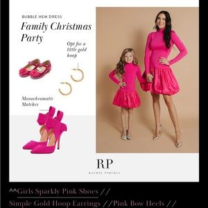 Rachel Parcell Bubble Hem Dress